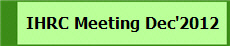 IHRC Meeting Dec'2012
