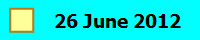 26 June 2012